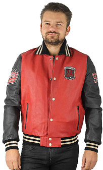 Skateboard Blouson Cuir Homme Redskins