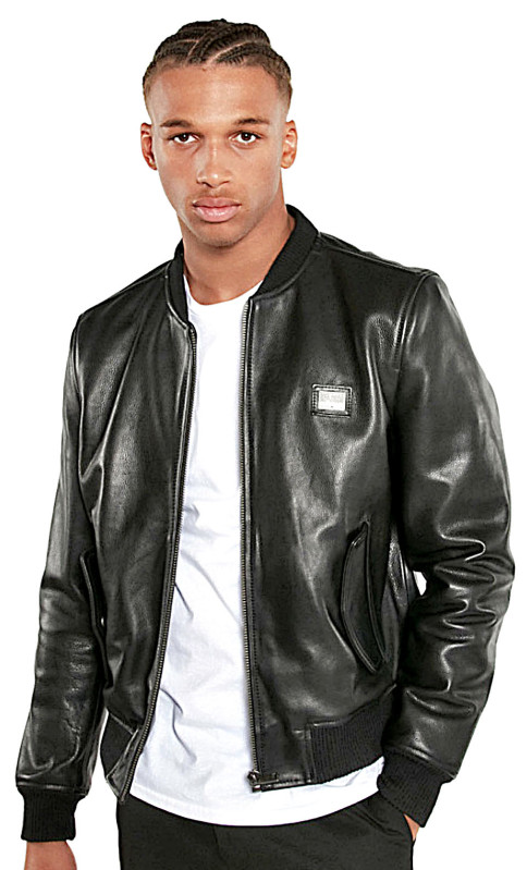 Jumper argus Blouson Cuir Homme Redskins