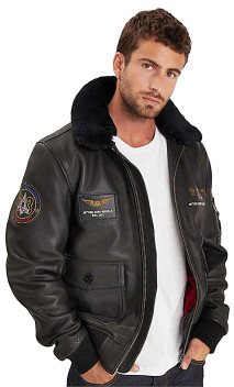 Phantom Blouson Cuir Homme Daytona