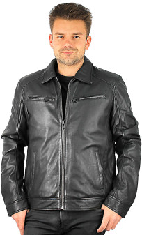 52358.3 Blouson Cuir Homme Donders