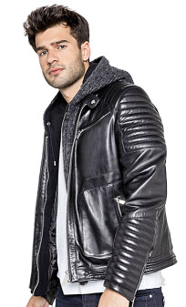 Byron Blouson Cuir Redskins