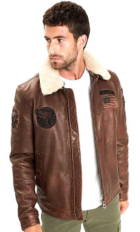 Pittacus Blouson Cuir Homme Daytona