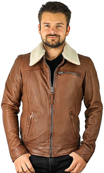 Colt Blouson Cuir Homme Oakwood