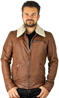 Colt Blouson Cuir Homme Oakwood