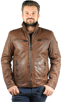 52130 Blouson Cuir Homme Donders