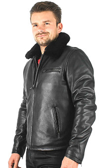 Asphalt Blouson Cuir Homme Daytona