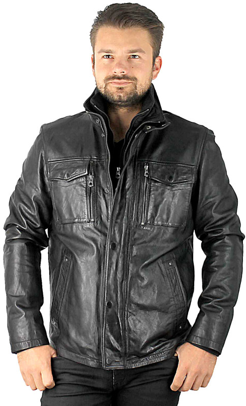 Anderson Veste Cuir Homme Daytona