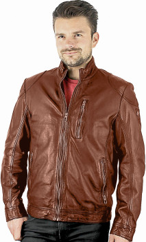 Pepino Blouson Cuir Homme Milestone