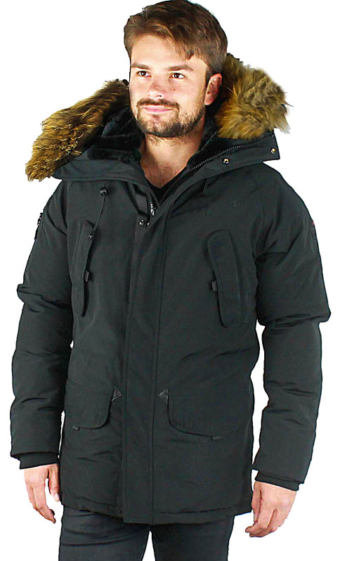 Expedition Parka Homme Helvetica