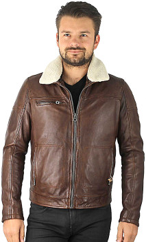 Nentley Blouson Cuir Daytona