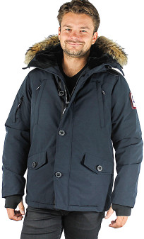 Ontario Parka Homme Helvetica