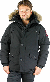 Ontario Parka Homme Helvetica