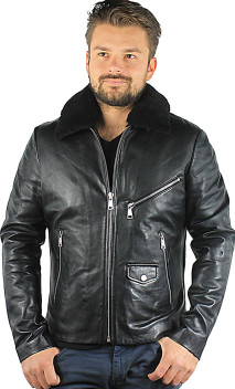 Carey Blouson Cuir Homme Redskins