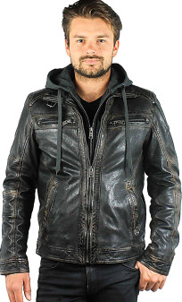 51995 Blouson Cuir Homme Donders