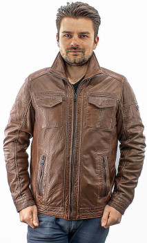 52129 Blouson Cuir Homme Donders