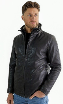 52398 Veste Cuir Homme Donders