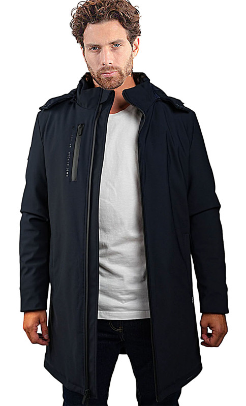 Grida Parka Marine Homme Redskins