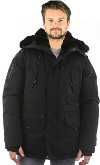 Swan Parka Homme Helvetica