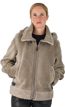 Tresor Blouson Femme Laine Oakwood