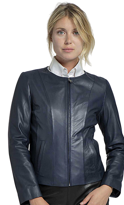 Sephora Blouson Cuir Femme Giorgio