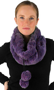 Snood Fourrure Rex Helma