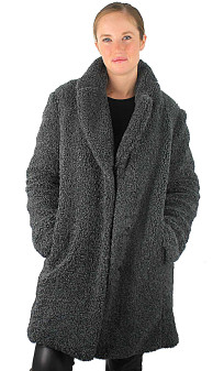 452400 Manteau imitation mouton retourné Rofa