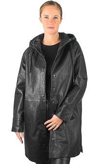 57482 Veste 3/4 Cuir Femme Donders