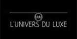 Univers du luxe